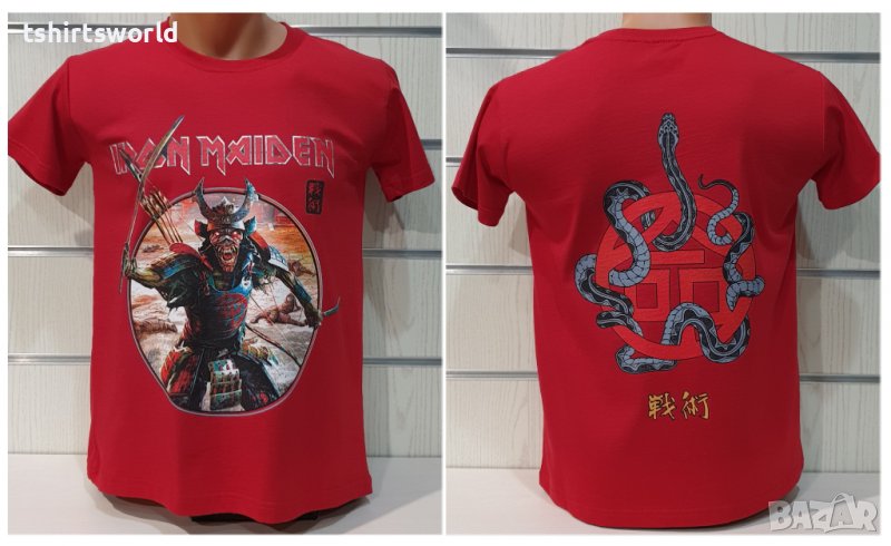 Нова мъжка тениска на музикалната група IRON MAIDEN - Senjutsu Album Palace Circle, снимка 1