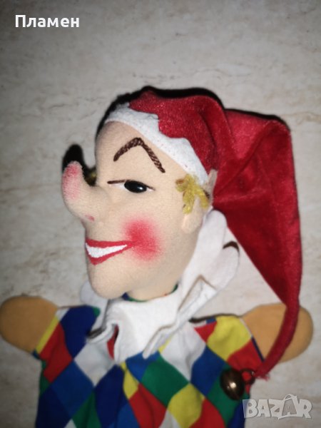 Kersa - Ретро кукла за театър ръчна изработка , снимка 1