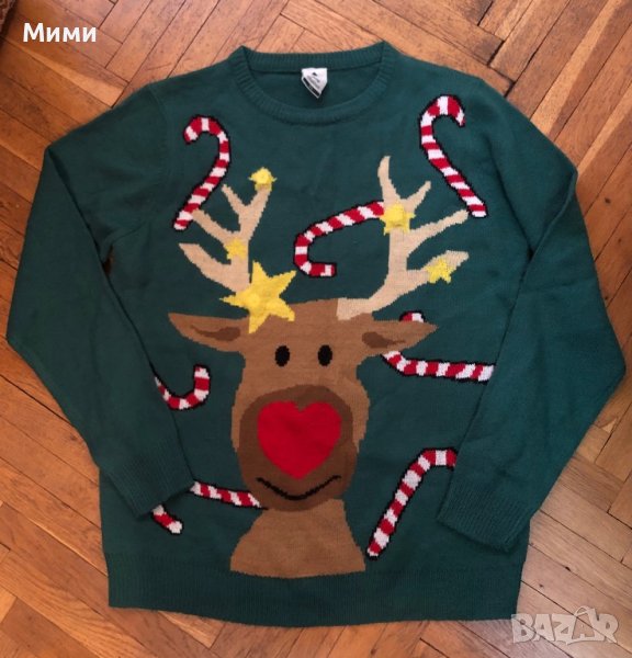 продавам нов Коледен пуловер , снимка 1