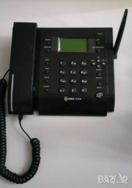 офис телефон работи с карта към ВИВАКОМ, снимка 1