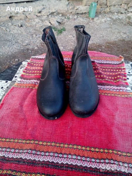 Стари Български обувки,Боти, снимка 1