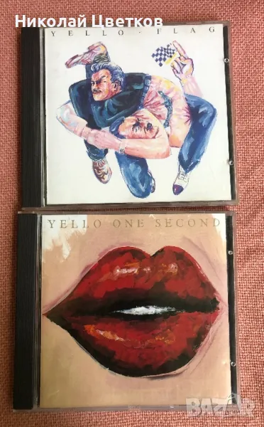 Yello CD album, снимка 1