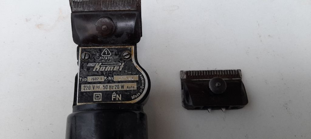 Машинка за подстригване KOMET в Друго оборудване в гр. Гоце Делчев -  ID39979229 — Bazar.bg