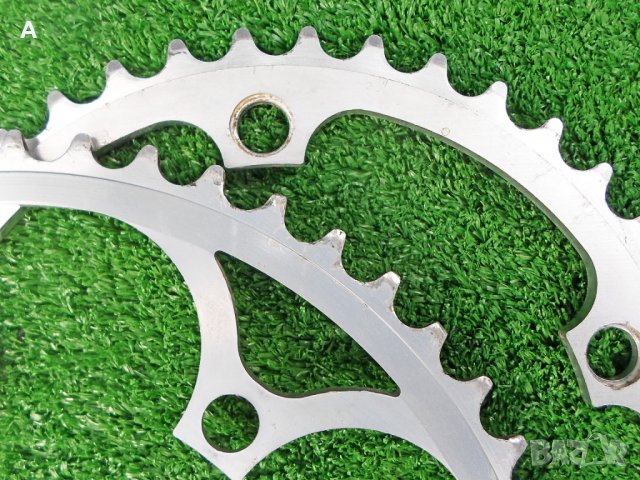 Campagnolo/шосейни плочи, чашки/, снимка 5 - Части за велосипеди - 32551408