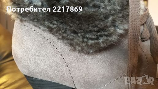   Немски боти "Tamaris "N40 естествена кожа , снимка 11 - Дамски боти - 27531013