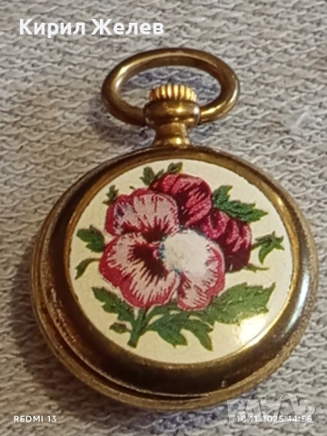 Стар механичен часовник дамски Royal swiss made позлатен за КОЛЕКЦИЯ 51550, снимка 9 - Антикварни и старинни предмети - 52363803