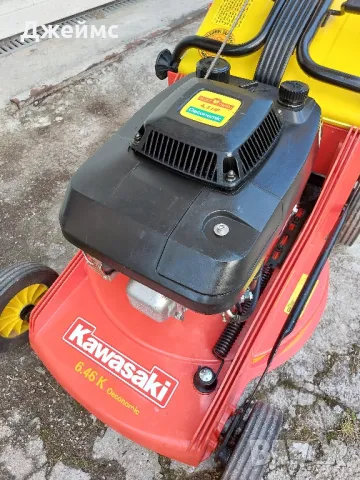 Бензинова самоходна косачка Kawasaki
, снимка 5 - Градинска техника - 49592625