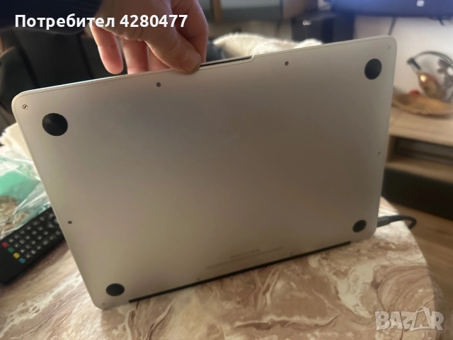Лаптоп MacBook Air, Apple USA, снимка 3 - Лаптопи за дома - 52340946