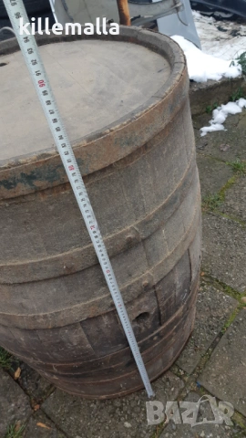 Стара дървена бъчва, снимка 3 - Антикварни и старинни предмети - 53059996