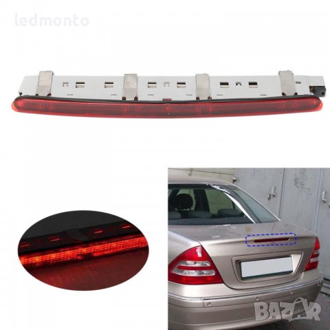 трети стоп mercedes c w203 трети стоп w203, снимка 5 - Части - 37343234