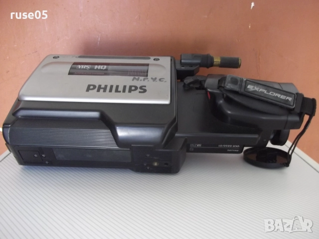 Видеокамера "PHILIPS - ESPLORER", снимка 6 - Камери - 51949301