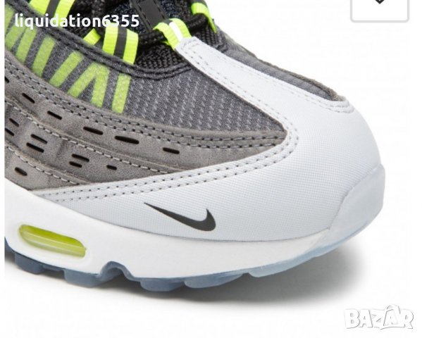 "NIKE" AIR MAX 95 KIM JONES 100 %ОРИГИНАЛНИ , снимка 6 - Мокасини - 38232899