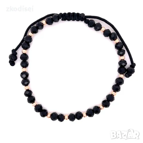 Златна регулируема гривна 0,78гр. 14кр.проба:585 модел:29623-5, снимка 1