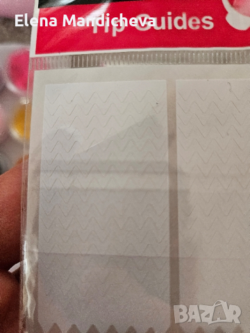 Лак нокти декорация трансферно фолио маникюр матрица за печати, снимка 2 - Продукти за маникюр - 44893970