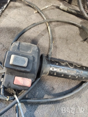 Комплект части за скутер 50cc - Карбуратор Dell'Orto PHVA 14, Стартер Mitsuba, Масур , снимка 6 - Части - 53165579