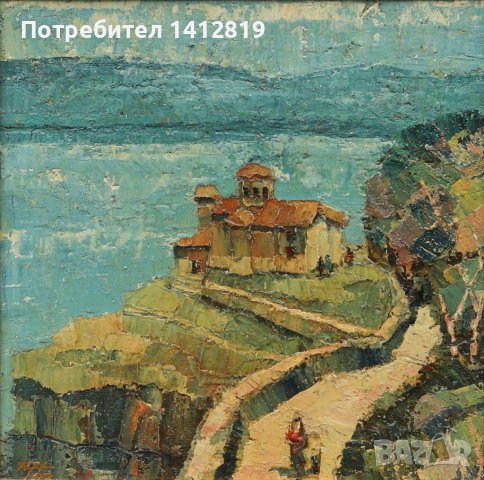 ПЕТЪР НИКОЛОВ (1928-2020) картина