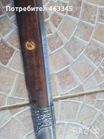 Пушка, кремъклийка, шишане, бойлия, снимка 17 - Антикварни и старинни предмети - 50990768