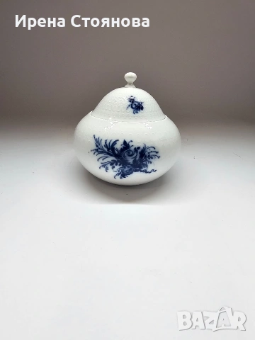 Rosenthal - Romance Rhapsody по дизайн на Bjorn Wiinblad 1961г. Голяма захарница , снимка 12 - Сервизи - 53390166