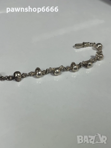 Сребърна верижка за джобен часовник, снимка 14 - Антикварни и старинни предмети - 51455277