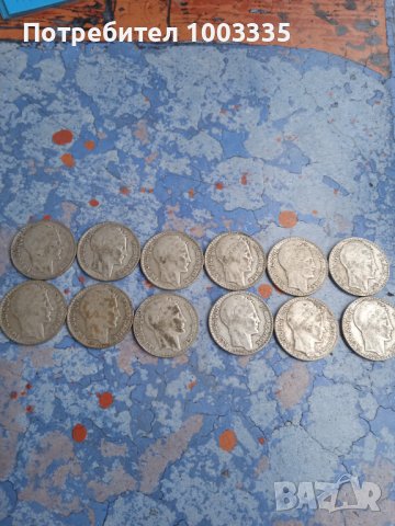 10 франка 1930-31г.сребро, снимка 5 - Нумизматика и бонистика - 44100889