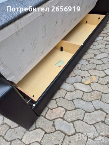 Разтегателен диван , снимка 6 - Дивани и мека мебел - 52374660