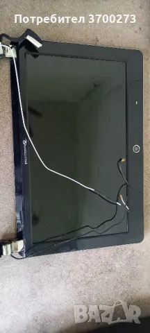 панел дисплей лаптоп пакард бел 10 инча packard bell