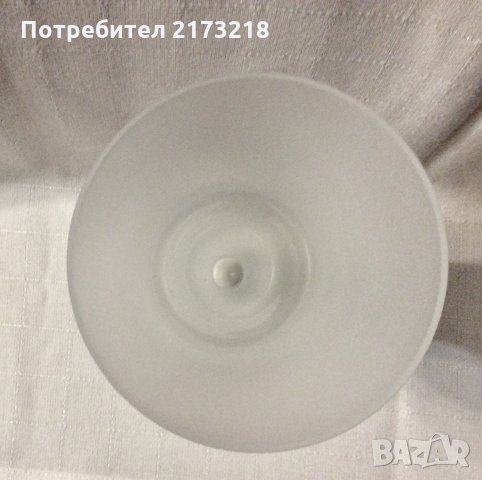 ваза - стъклена, снимка 4 - Вази - 32307514