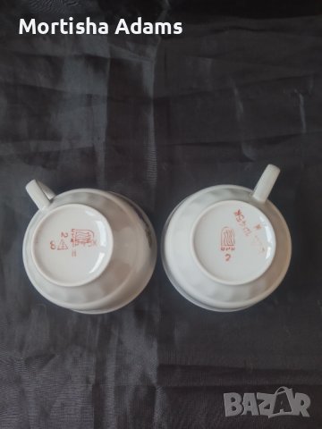 Две съветски чаши , снимка 3 - Чаши - 43360420