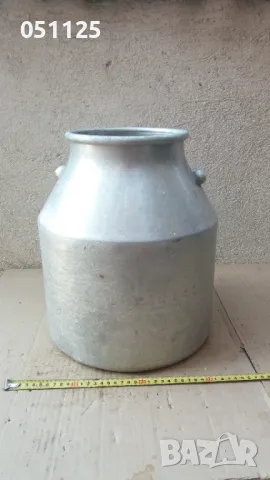 алуминиев гюм за мляко 20 литра , снимка 6 - Други стоки за животни - 48200610