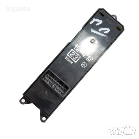 Панел бутони ел. стъклa предна дясна врата Mitsubishi Lancer X (GS44S) 2007-2017 ID: 117188, снимка 2 - Части - 43484393