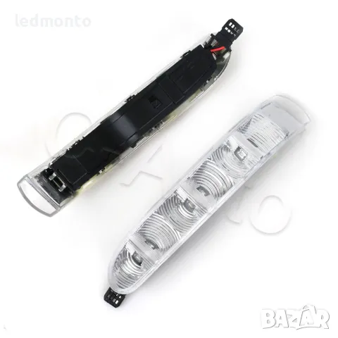Мигачи за Огледала за Mercedes Benz CL, S Клас W220 W215 2003-2006  Мерцедес W220, снимка 6 - Части - 48982820