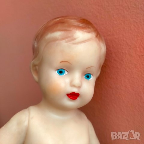 Стара гумена кукла за колекция 20 см, снимка 17 - Колекции - 40872580