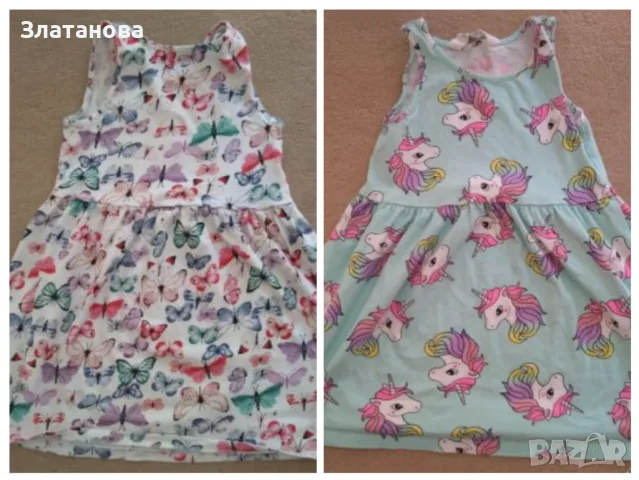 Рокля H&М 3-4 г.