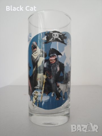Нова стъклена чаша от филма "Ice Age 4" / "Ледена епоха 4" / "Айс Ейдж 4", стъклени чаши за вода, снимка 4 - Чаши - 33258645