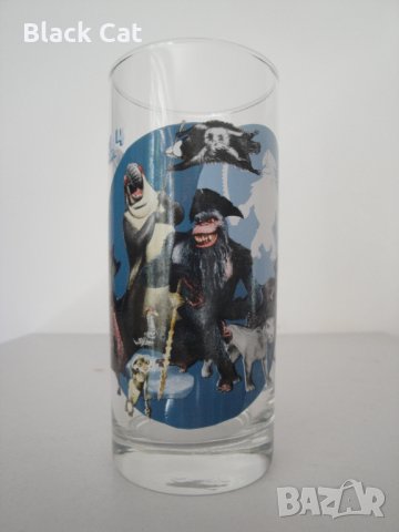 Нова стъклена чаша от филма "Ice Age 4" / "Ледена епоха 4" / "Айс Ейдж 4", стъклени чаши за вода, снимка 4 - Чаши - 33258645