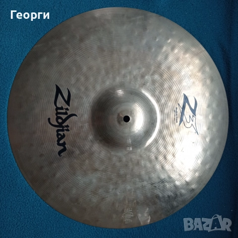Чинел Zildjian Z3 Medium Crash 18", снимка 4 - Ударни инструменти - 52671057