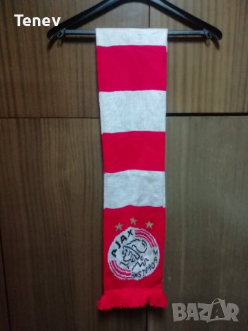 Ajax Amsterdam Нов Оригинален Шал Аякс Амстердам , снимка 5 - Футбол - 43839238