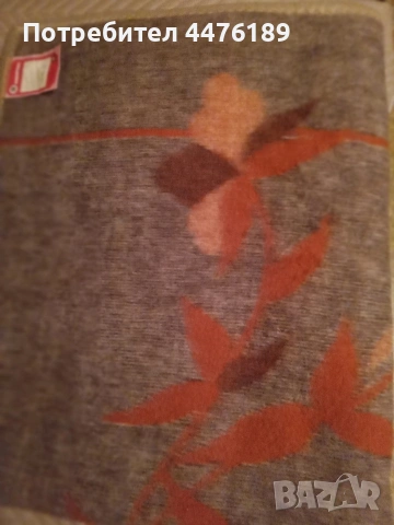 Българско вълнено одеяло с 2 лица, снимка 2 - Олекотени завивки и одеяла - 53026366