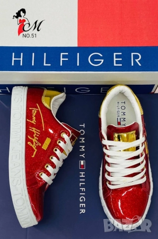 дамски маратонки tommy hilfiger, снимка 6 - Маратонки - 51457107