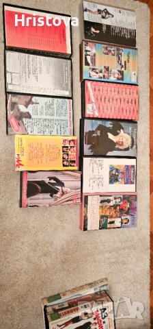 Видеокасети с музика, снимка 3 - Други музикални жанрове - 43612822