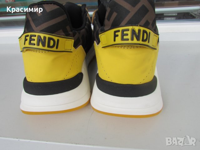 Дамски маратонки FENDI, снимка 8 - Маратонки - 43871205