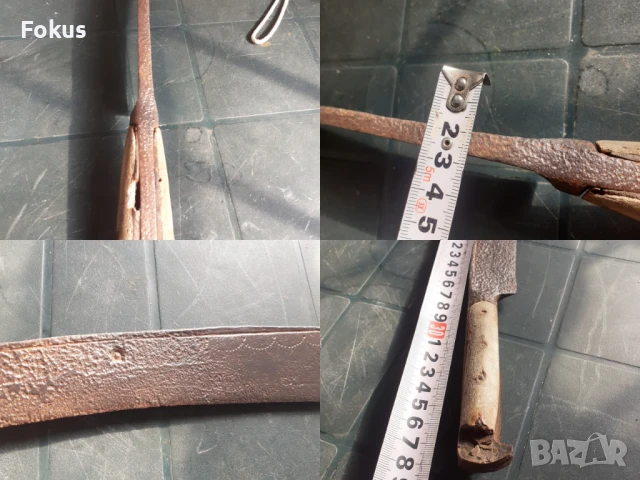 Автентичен възрожденски стар нож каракулак акулак буйновски, снимка 7 - Антикварни и старинни предмети - 50863100