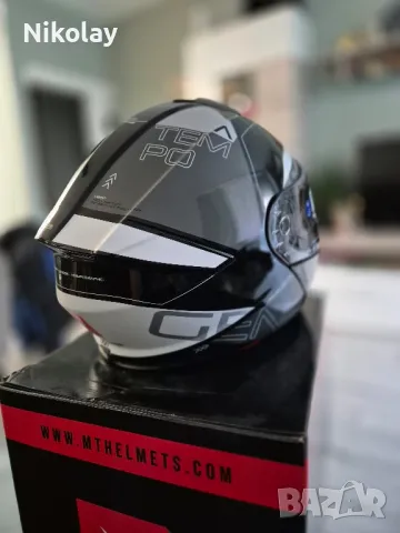 каска MT helmets Genesis, снимка 3 - Аксесоари и консумативи - 50153081