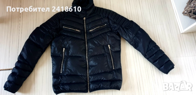 Diesel Mens Down Jacket  Size L ОРИГИНАЛ! Мъжко Зимно пухено Яке!, снимка 2 - Якета - 52215191