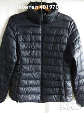 тъмно синьо дамско яке