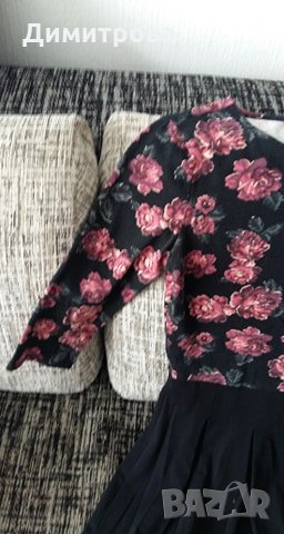 Дамска рокля с флорални мотиви -  Dorothy Perkins - EU 12, снимка 3 - Рокли - 32732753