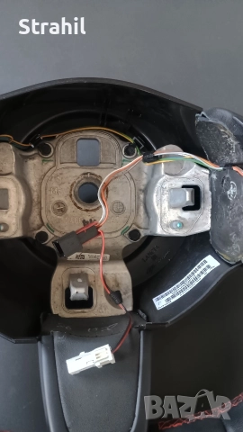 Оригинален волан от Fiat 500 7355909170, снимка 16 - Части - 52878533