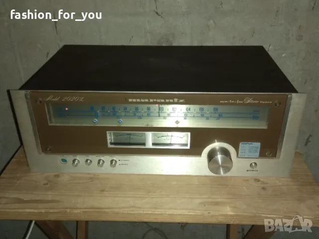 Стерео тунер Marantz model 2020L, снимка 1