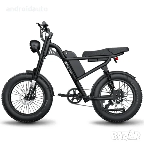 Електрически FATBIKE, Z8, 48V, 15,6AH, 24 мес гаранция, снимка 3 - Велосипеди - 46685686