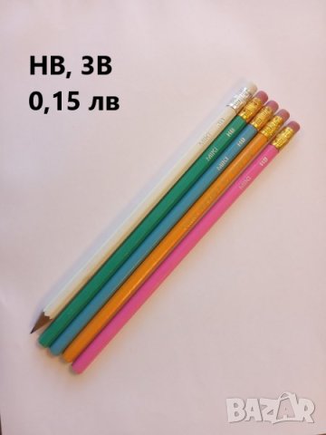 Химикали, моливи, пълнители, тънкописци, текстмаркери, снимка 7 - Ученически пособия, канцеларски материали - 43575419